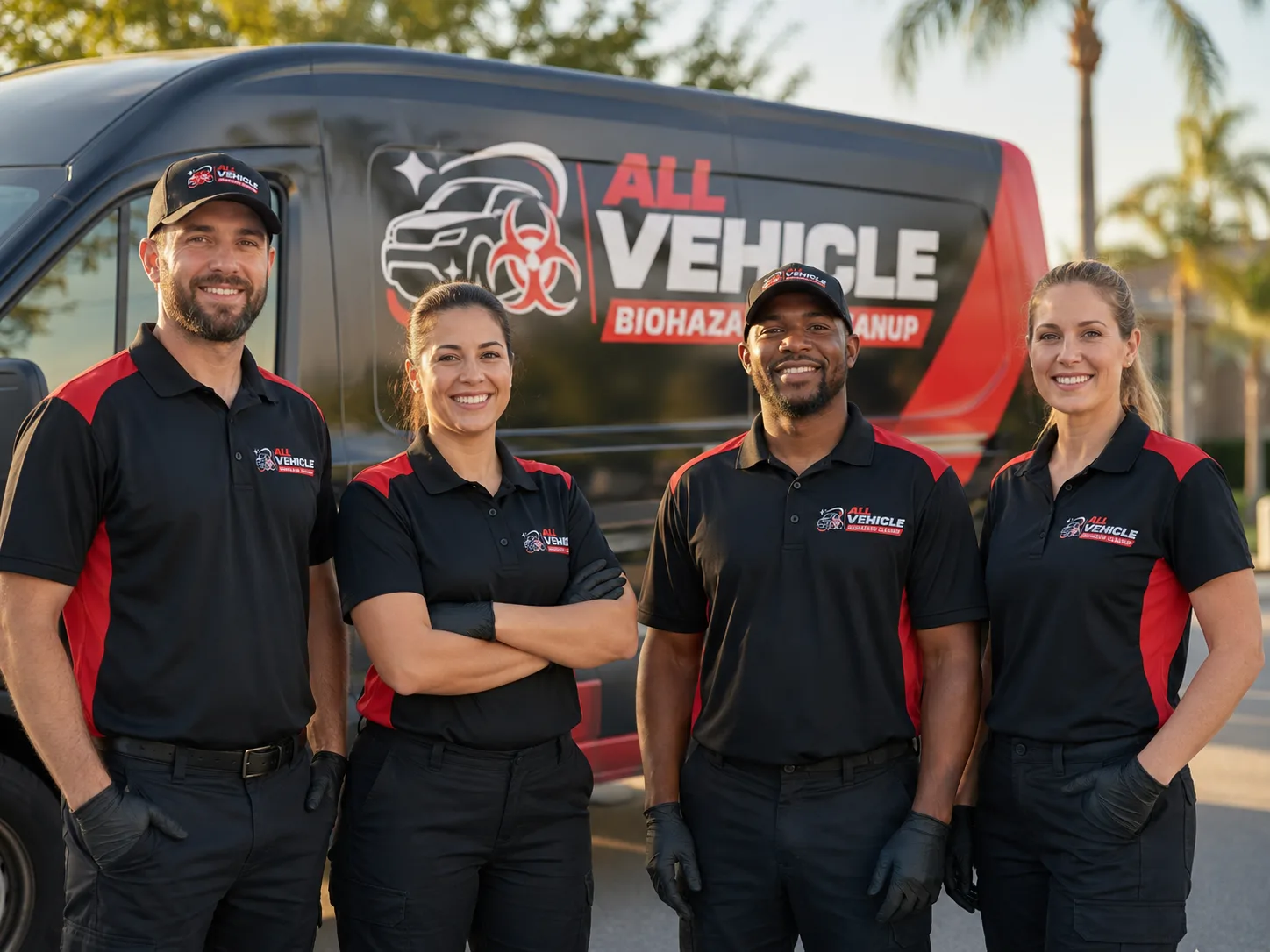 Vehicle Biohazard Cleanup company in Moselle, MS